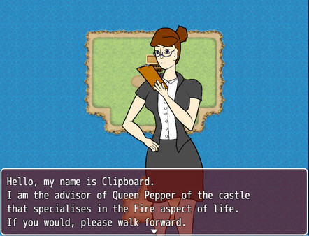 Screenshot z Pepper's Castle