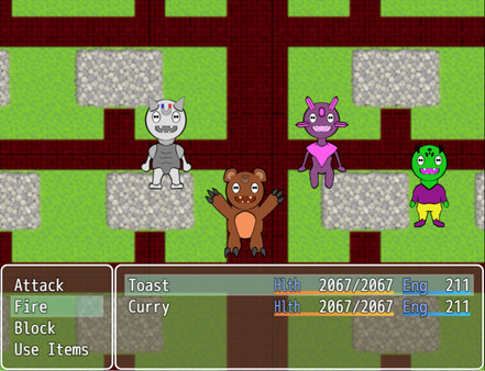 Screenshot z Pepper's Castle