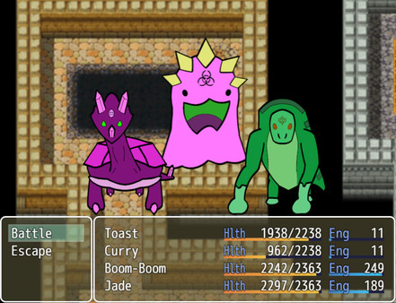 Screenshot z Pepper's Castle