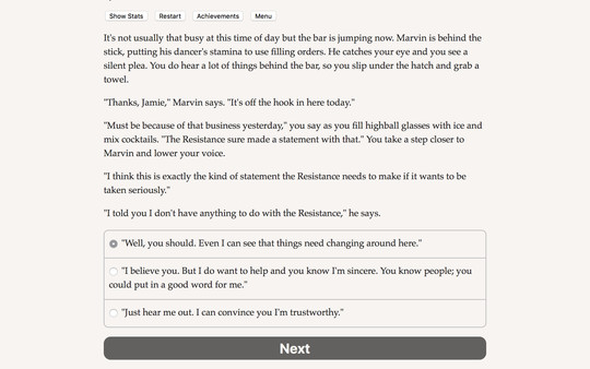 Screenshot z The Martian Job