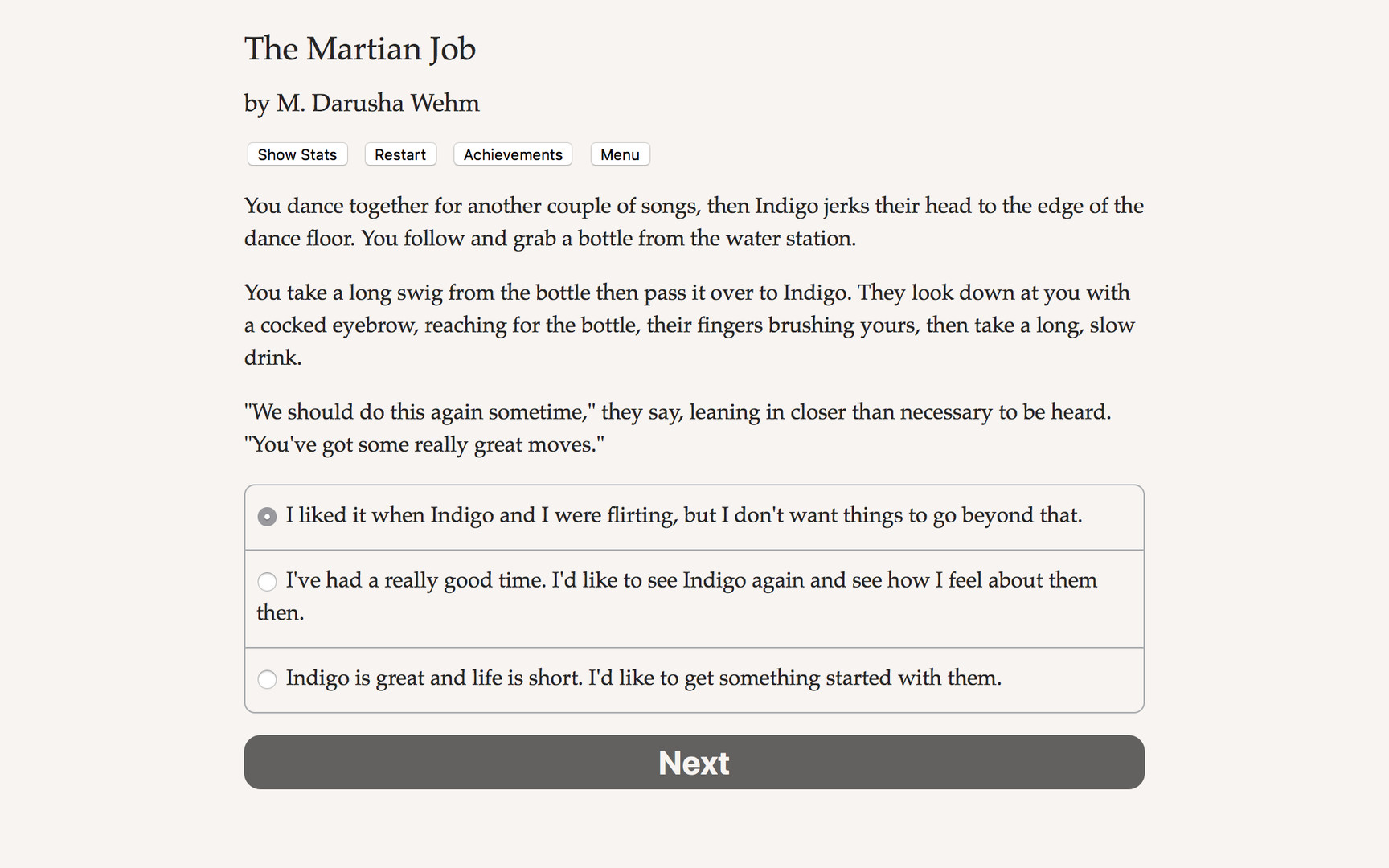 The Martian Job screenshot #1