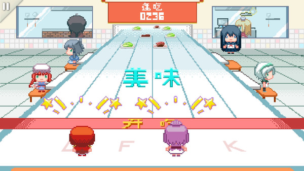 同步音律喵赛克-游戏截图