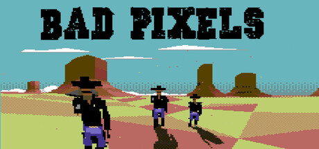 Bad Pixels Steam header image