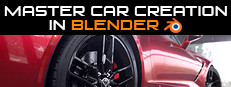 Master Car Creation in Blender game capsule image
