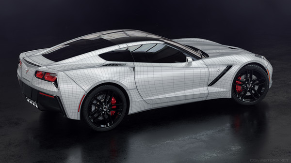 Master Car Creation in Blender screenshot 8