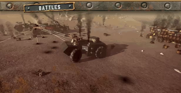 Dieselpunk Wars video 4
