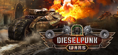 Dieselpunk Wars cover image