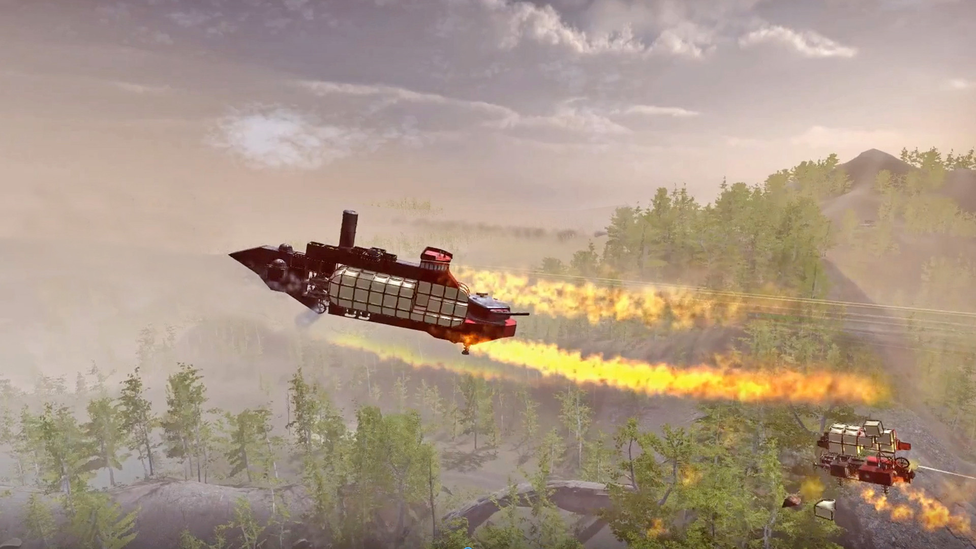 Dieselpunk Wars screenshot 9