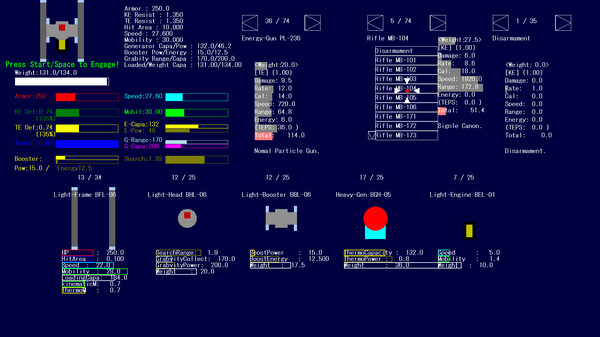 Armored Fighter screenshot 2