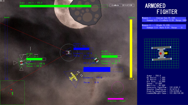 Armored Fighter screenshot 5