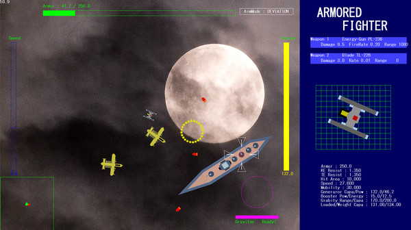 Screenshot z Armored Fighter Screenshot z Armored Fighter