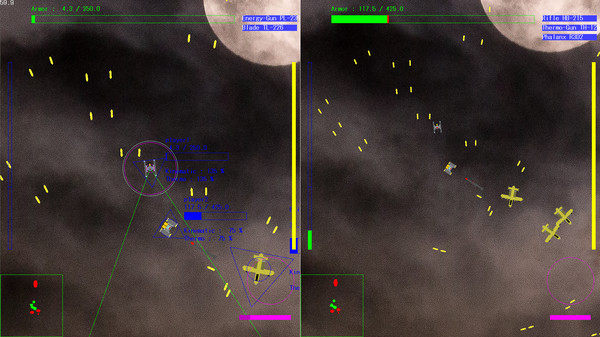 Screenshot z Armored Fighter Screenshot z Armored Fighter