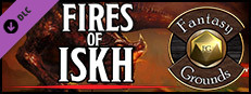 Fantasy Grounds - Fires of Iskh (5E) Small Capsule Image