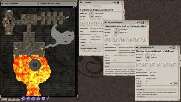 Fantasy Grounds - Fires of Iskh (5E)
