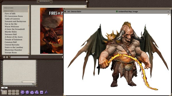 Fantasy Grounds - Fires of Iskh (5E)
