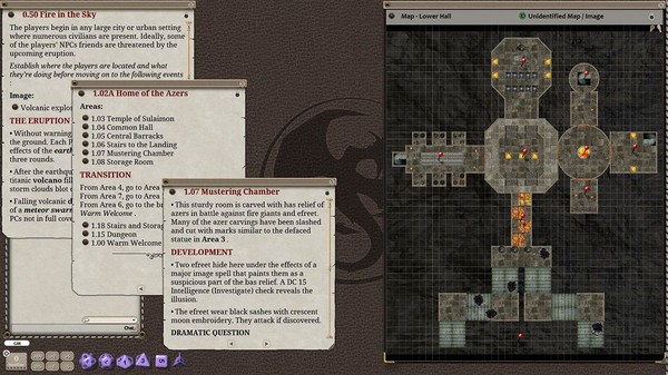 Fantasy Grounds - Fires of Iskh (5E)