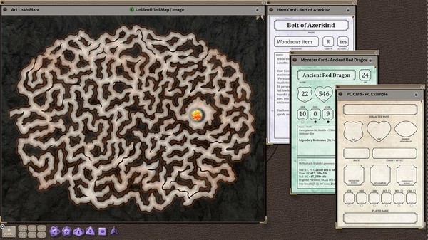 Fantasy Grounds - Fires of Iskh (5E)