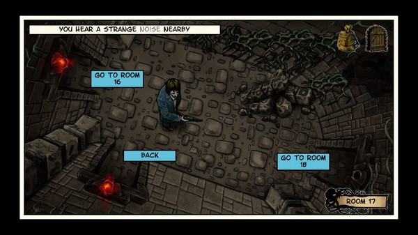 Lovecraft Quest - A Comix Game screenshot 3