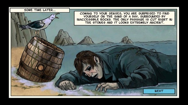 Lovecraft Quest - A Comix Game screenshot 5