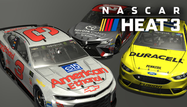 NASCAR Heat 3 - October Pack Featured Screenshot #1