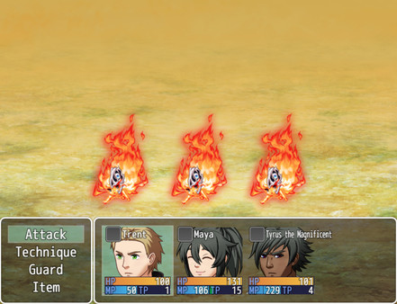 Screenshot z Chronicles of Lurra