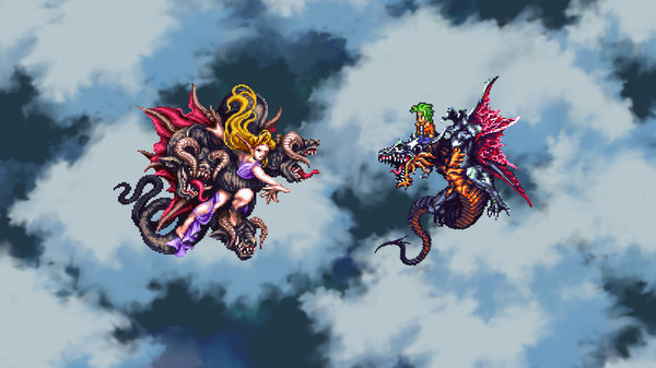 Romancing SaGa 3 screenshot 1