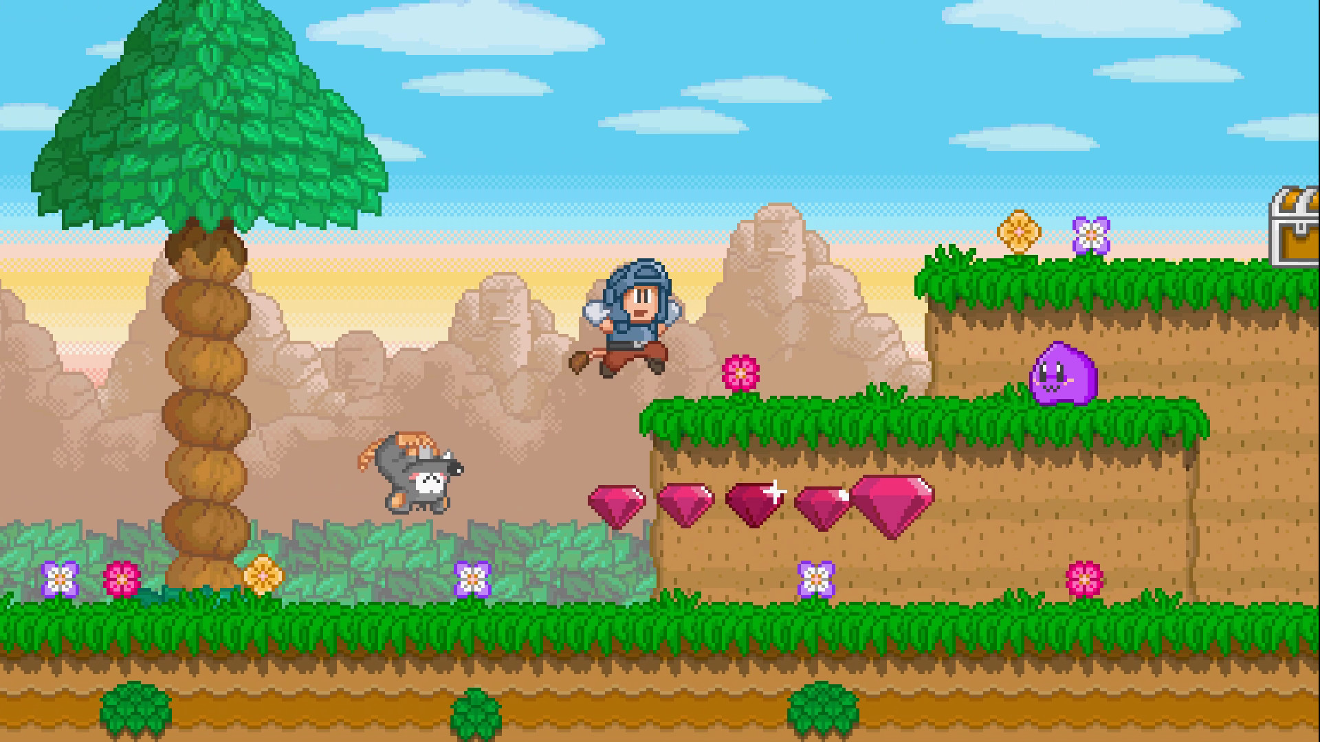 Magical Monster Land Demo Featured Screenshot #1