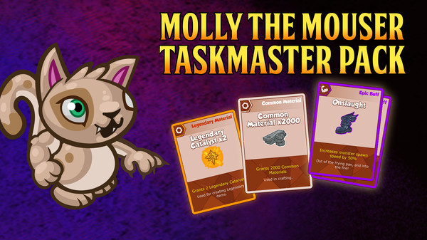Crusaders of the Lost Idols: Molly the Mouser Taskmaster Pack