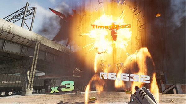 ZERONE Episode 1 Gunner screenshot 5