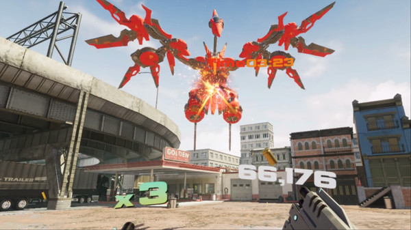 ZERONE Episode 1 Gunner screenshot 2