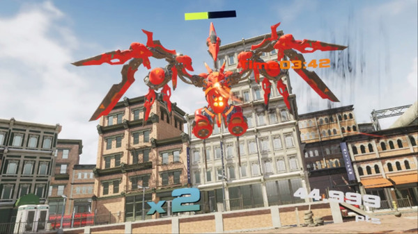 ZERONE Episode 1 Gunner screenshot 3