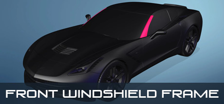 Master Car Creation in Blender: 2.19 - Front Windshield Frame banner