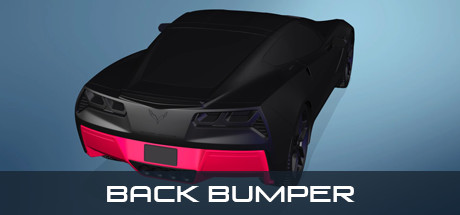 Master Car Creation in Blender: 2.39 - Back Bumper banner