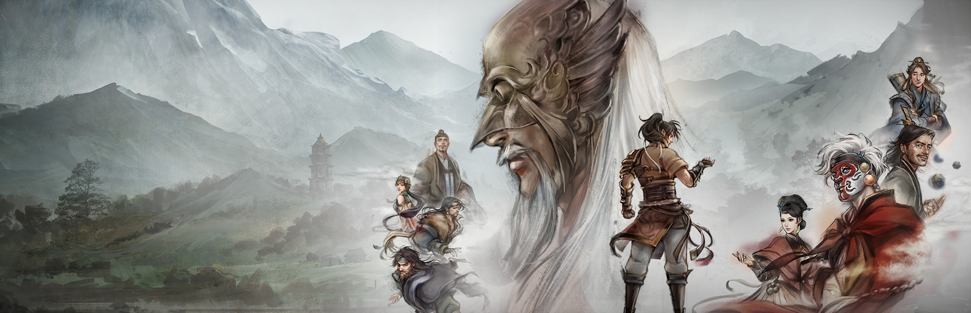 河洛群俠傳 (Ho Tu Lo Shu : The Books of Dragon)