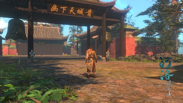 河洛群侠传-游戏截图