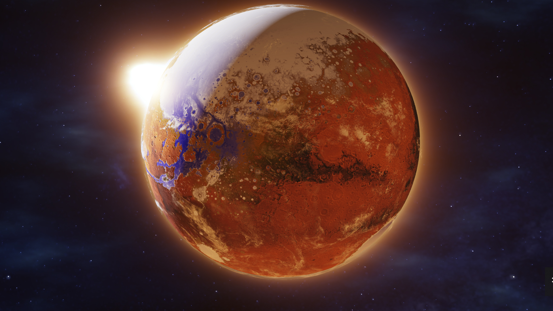 Surviving Mars: Green Planet Featured Screenshot #1