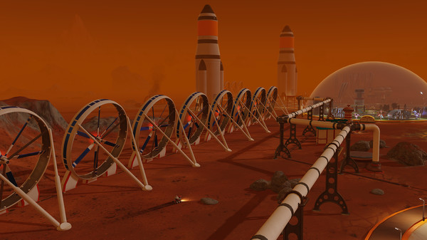 KHAiHOM.com - Surviving Mars: Colony Design Set