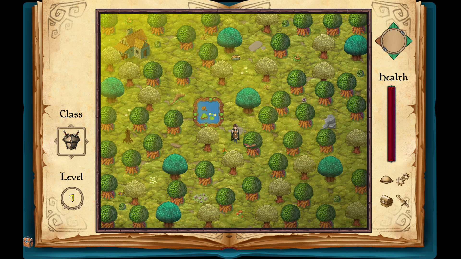 Lantern of Worlds - The First Quest Featured Screenshot #1