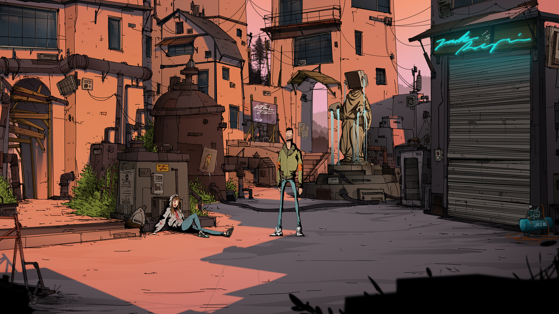 Unforeseen Incidents Artbook Featured Screenshot #1