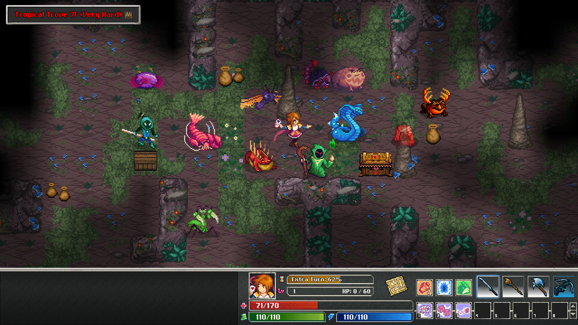 Tangledeep - Legend of Shara Featured Screenshot #1