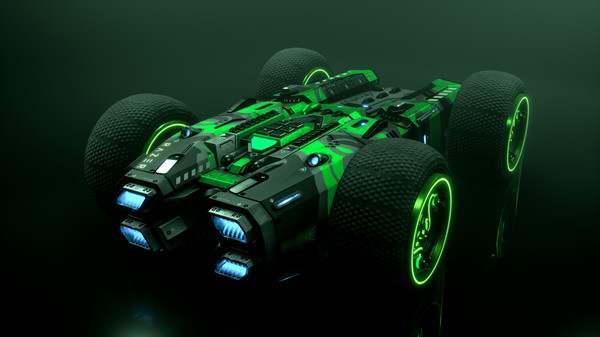 GRIP: Combat Racing - Razer Skin