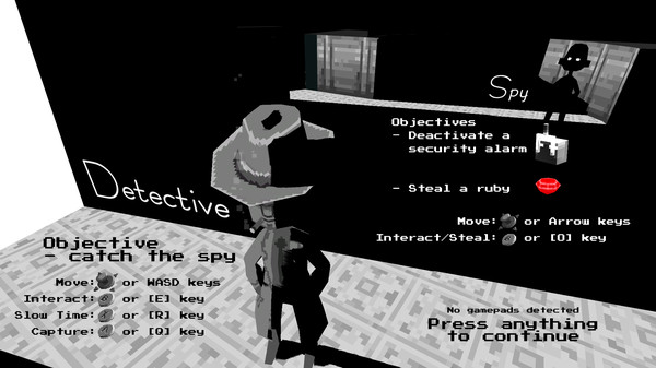 Скриншот 3 из игры SLEIGHT - Nerve Wracking Espionage Party Game