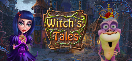 Witch's Tales banner