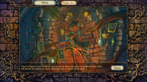 Screenshot z Witch's Tales