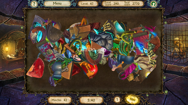 Screenshot z Witch's Tales