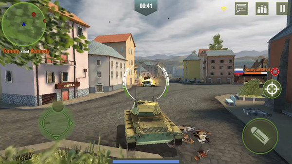 War Machines: Free to Play — снимок экрана 10