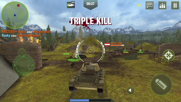 War Machines: Free to Play — снимок экрана 5