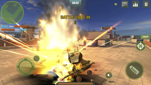 War Machines: Free to Play — снимок экрана 4