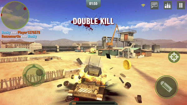 War Machines: Free to Play — снимок экрана 2