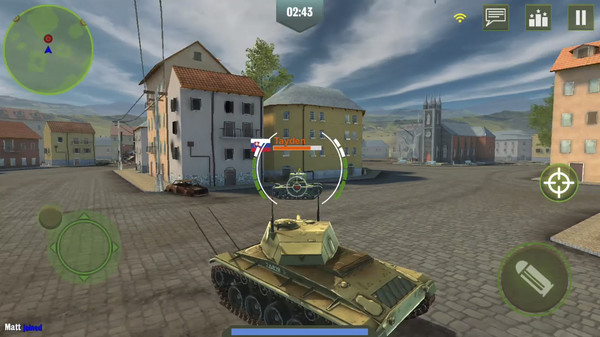 War Machines: Free to Play — снимок экрана 1